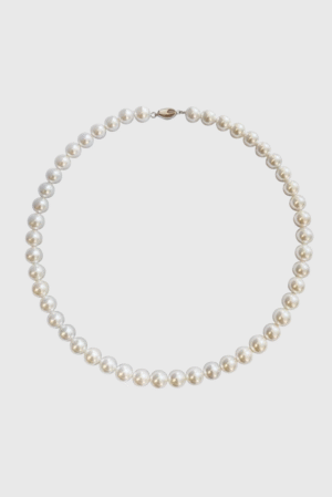 Celebrity Pick Pearl  Necklace